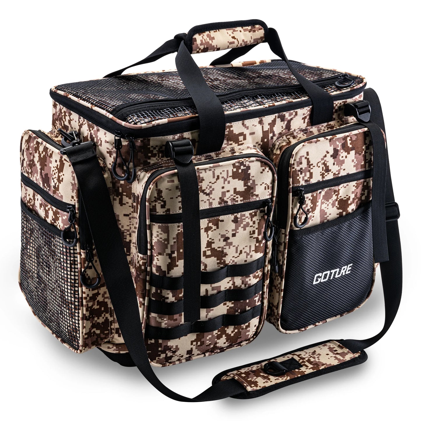 Goture Pro Angler Tackle Bag – Premium Gear Organizer for Serious Fishermen