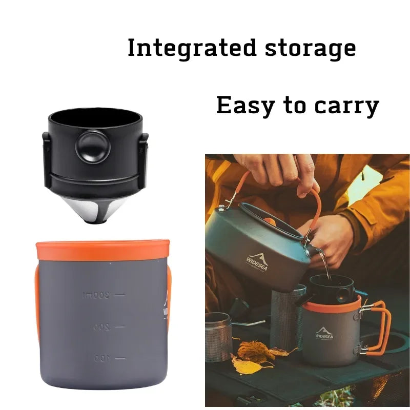 Camping Coffee Set – Brew Boldly in the Wild