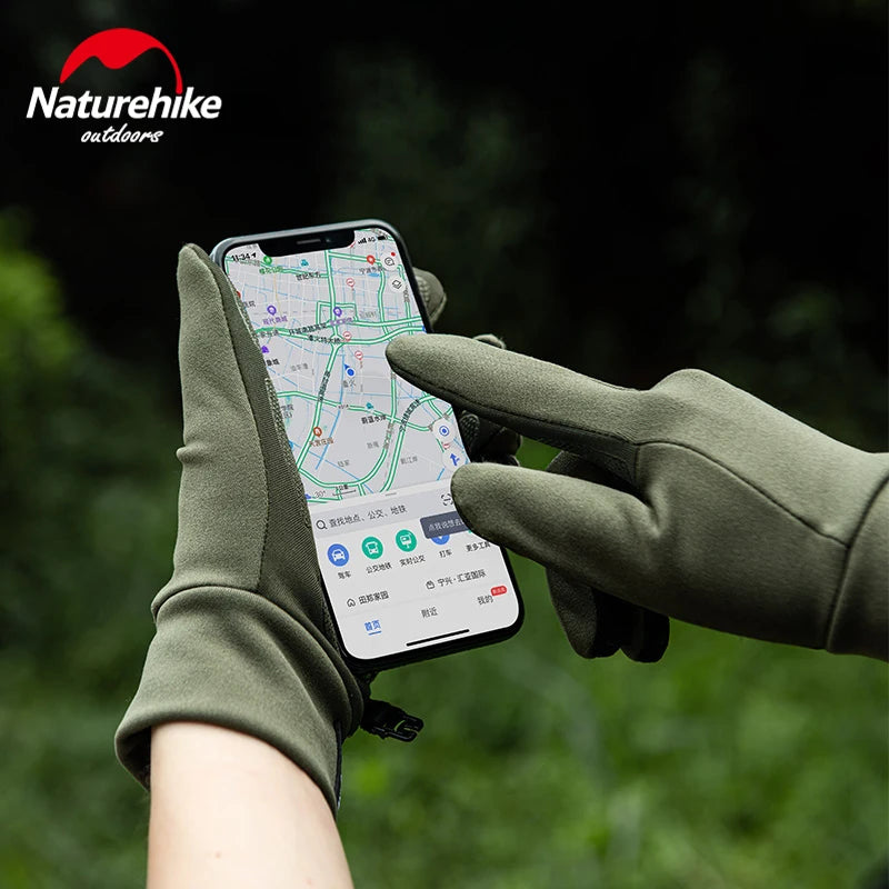 Naturehike Winter Gloves – Down-Filled, Waterproof, Touchscreen-Ready Gloves for the Outdoors