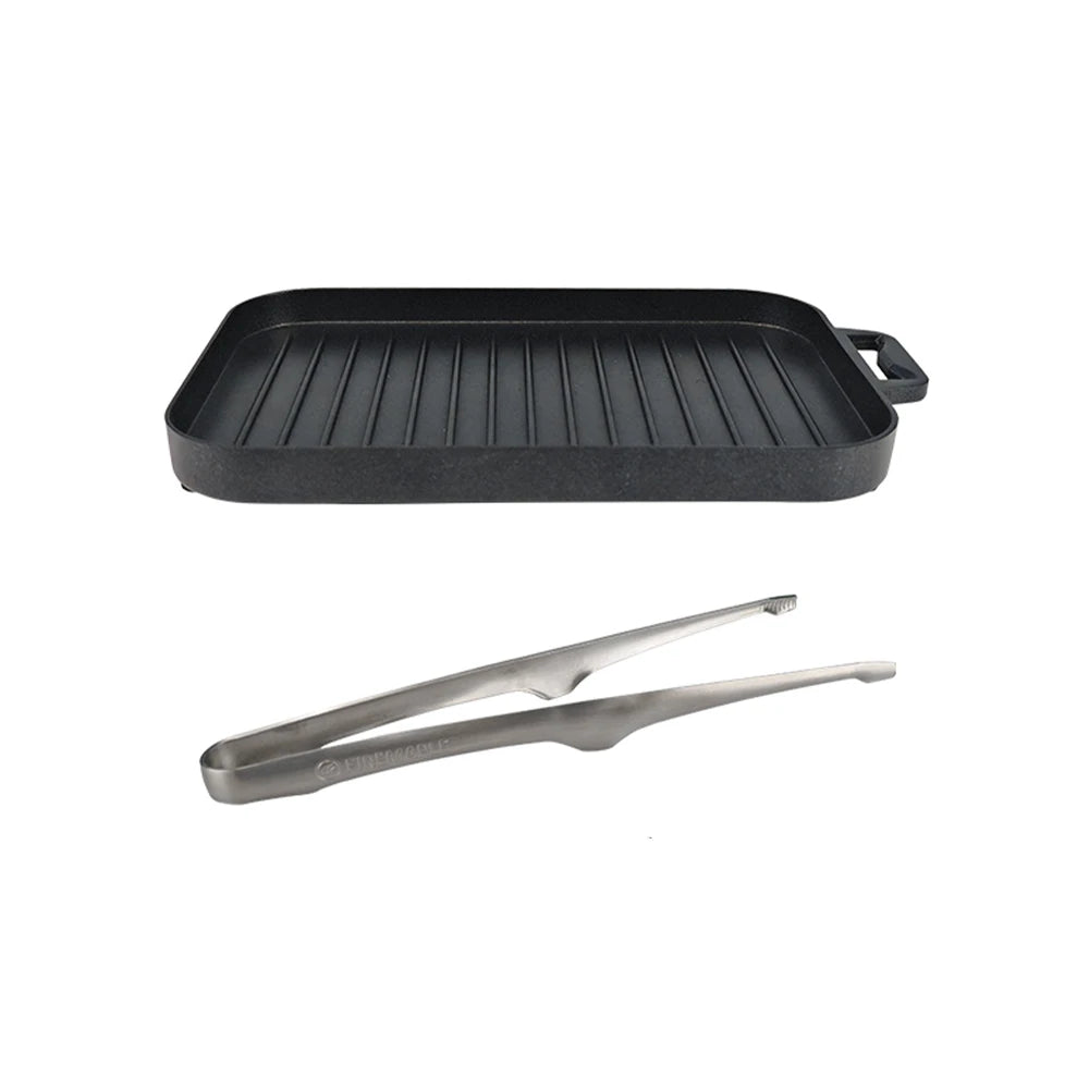 FireMaple Mini Grill Plate Set — Compact Powerhouse for Outdoor Grilling