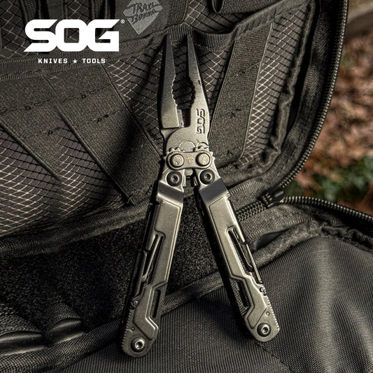 SOG PowerPint 18-in-1 Tactical Multi-Tool – Compact EDC for Outdoor Adventures