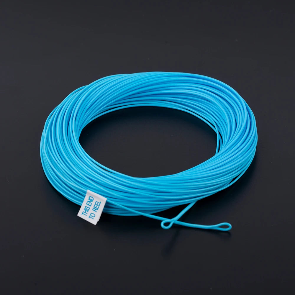 HERCULES Fly Fishing Line – Floating Weight Forward (WF) with Double Welded Loops