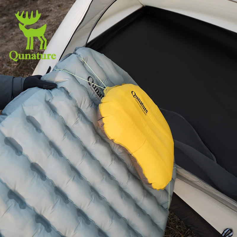 Qunature Inflatable Camping Pillow – Lightweight & Comfortable Camp Pillow