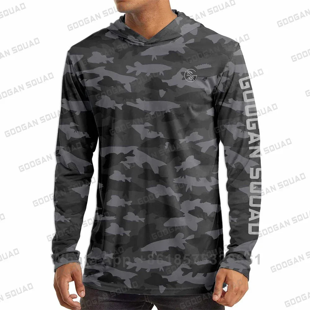 Googan Squad Men’s UPF 50+ Sun Protection Hoodie