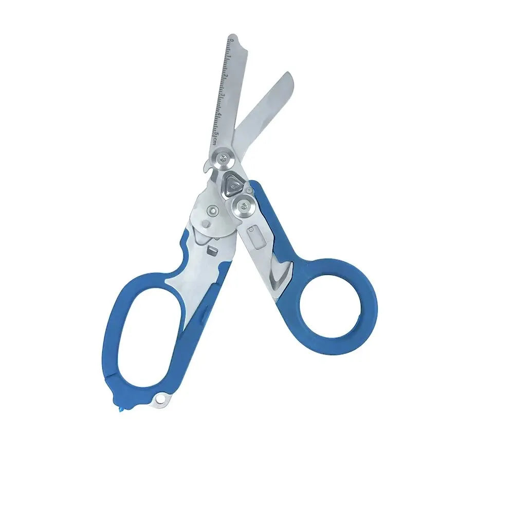Raptor Emergency Response Shears – Multifunctional Scissors with Strap Cutter, Glass Breaker & Holster