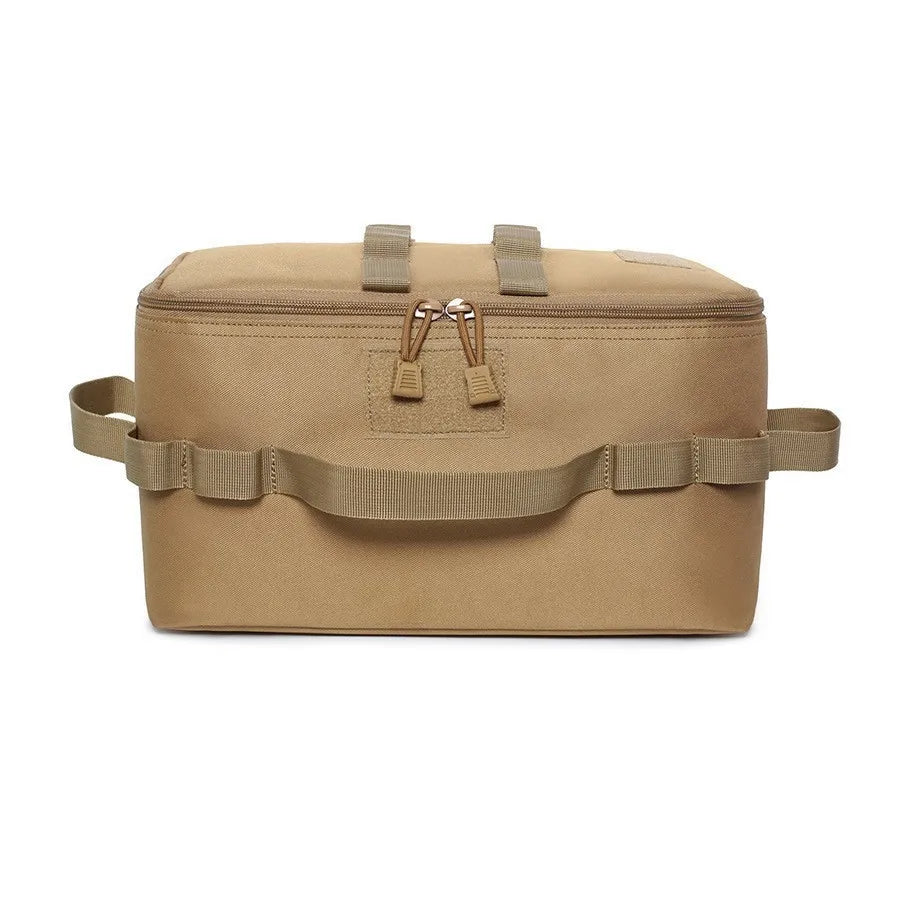 Outdoor Camping Gas Tank Storage Bag – Multi-Purpose Gear Organizer
