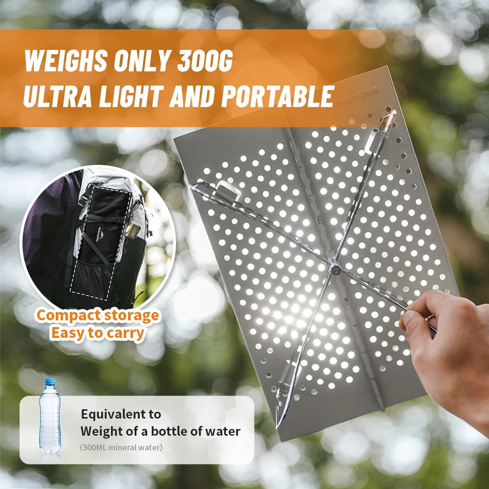 Naturehike X01 Folding Table – Ultralight Aluminum Alloy Portable Table for Camping, Hiking