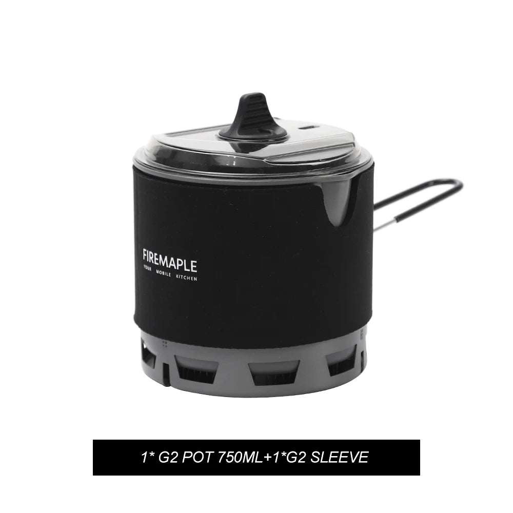 Fire-Maple G2 Petrel Ultralight Pot with sleeve – 750ML