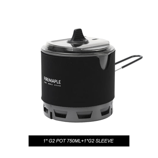 Fire-Maple G2 Petrel Ultralight Pot with sleeve – 750ML