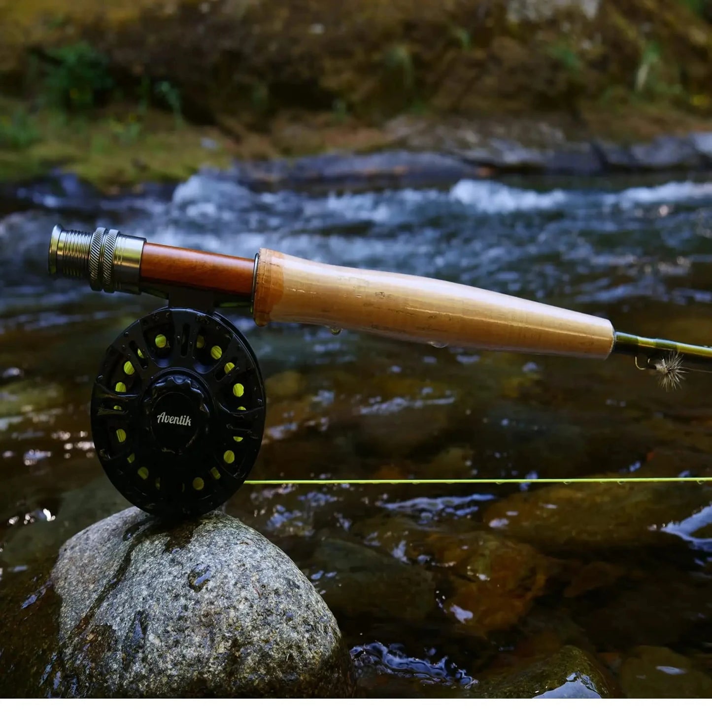 Aventik 100FT Floating Fly Fishing Line – WF1F to WF9F