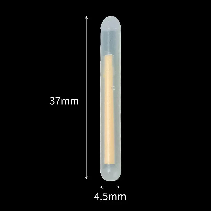 BRAVMACK Fluorescent Fishing Rod Lights – 50/100PCS