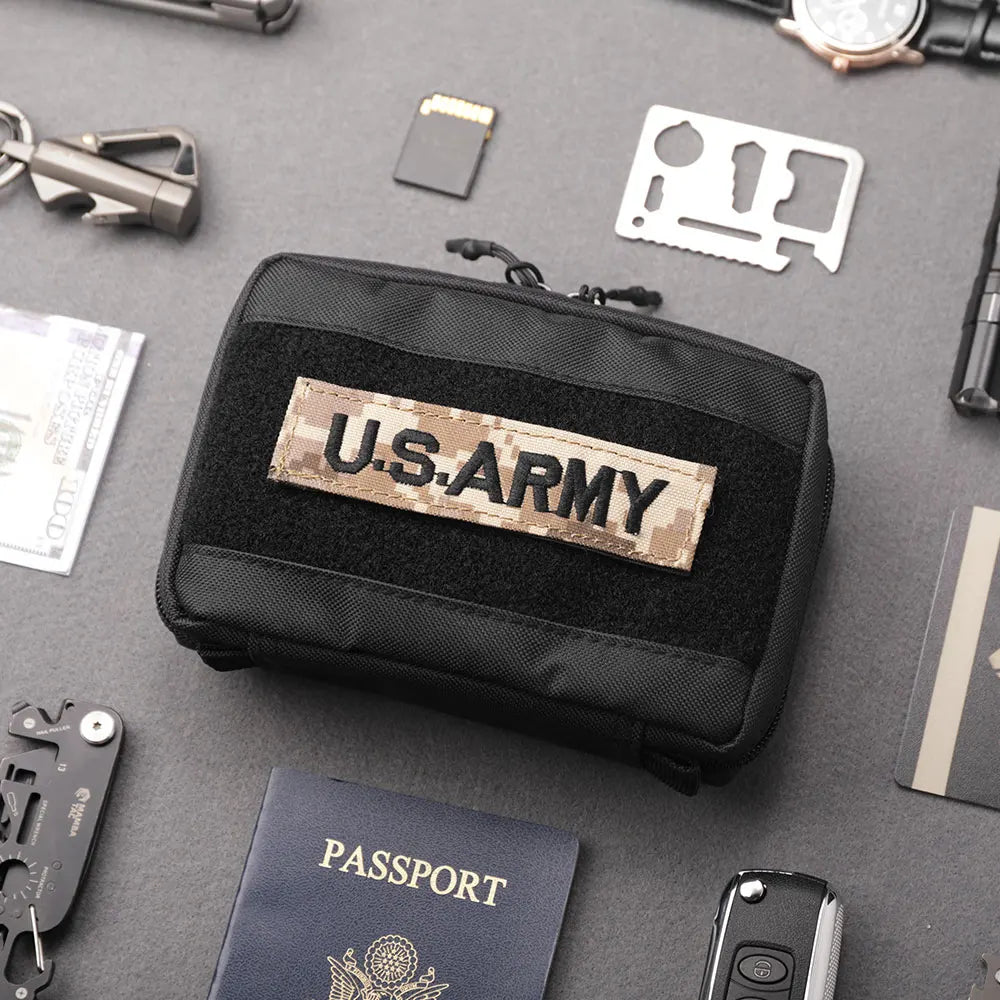 EDC Mid Organizer Pouch – Tactical Everyday Carry Cable & Gear Storage Bag