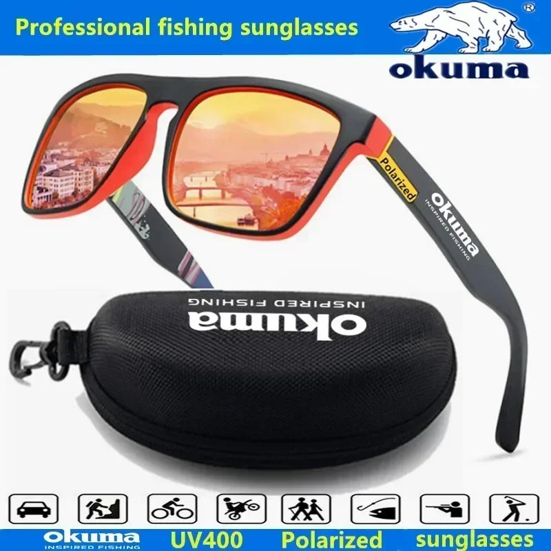 Okuma Polarized Sunglasses – UV400 Protection