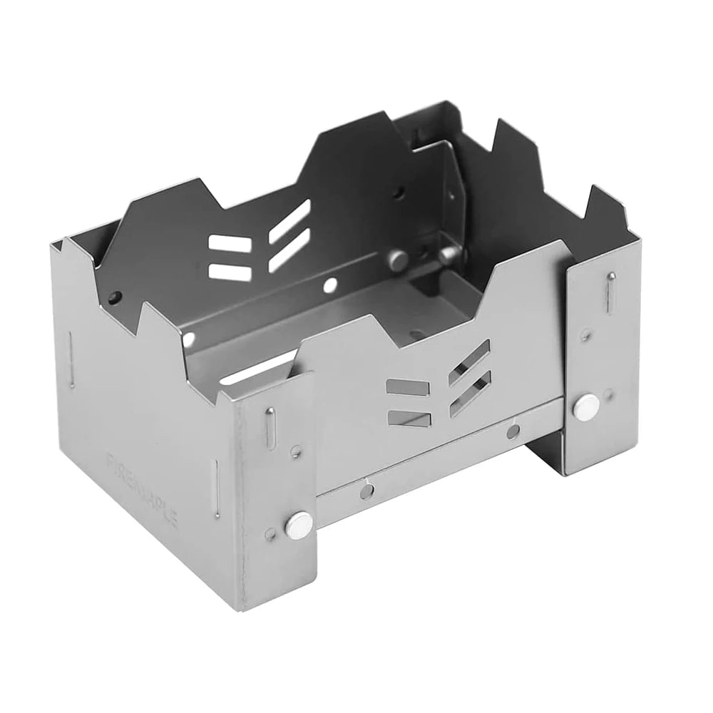 Fire Maple Lotus Titanium Ultralight Alcohol Stove — Mini Burner, Maximum Efficiency