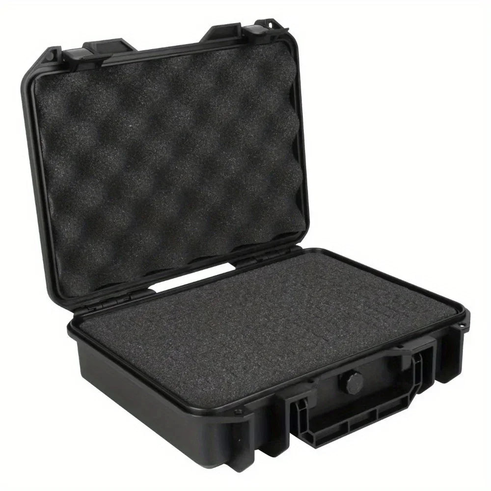 Waterproof Hard Carry Case with Pre-Cut Sponge | Impact-Resistant Organizer for Equipment