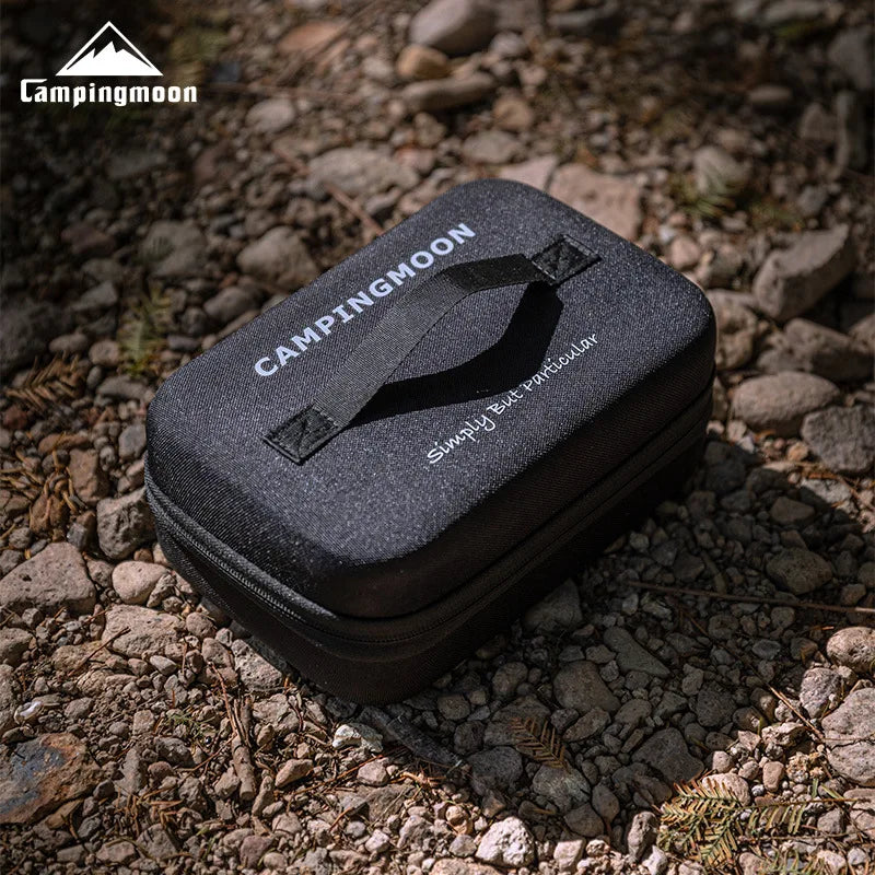 CAMPINGMOON Aluminum Oxide Portable Lunch Box — Heat-Ready, Trail-Tested, Adventure-Approved