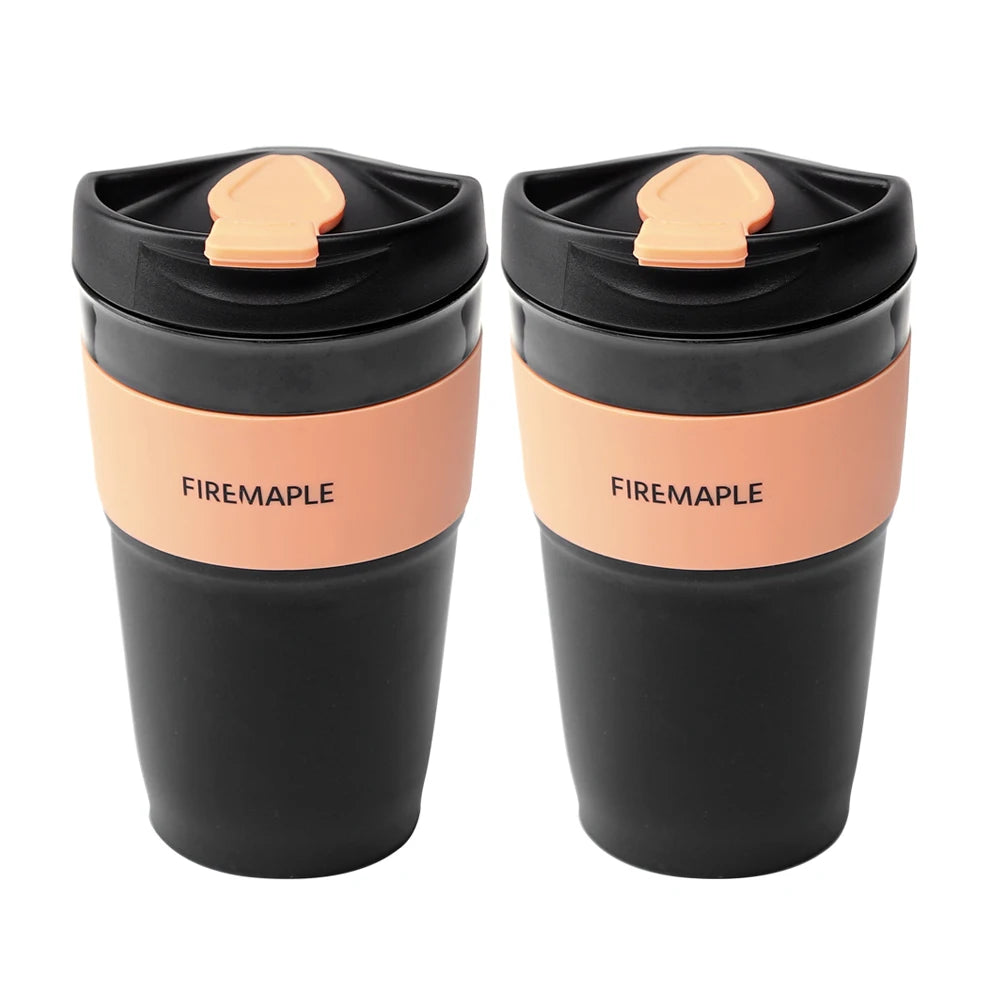 ☕ Fire Maple Silicone Collapsible Coffee Cup (350ml)