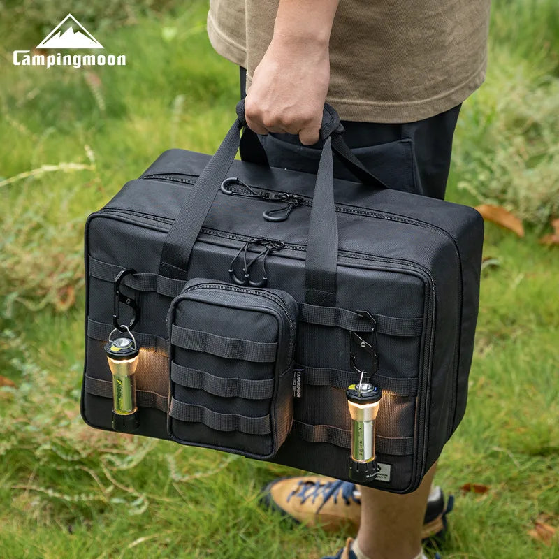 Campingmoon BK-46 Large Capacity Storage Bag — Tactical Organization for Serious Outdoor Enthusiasts
