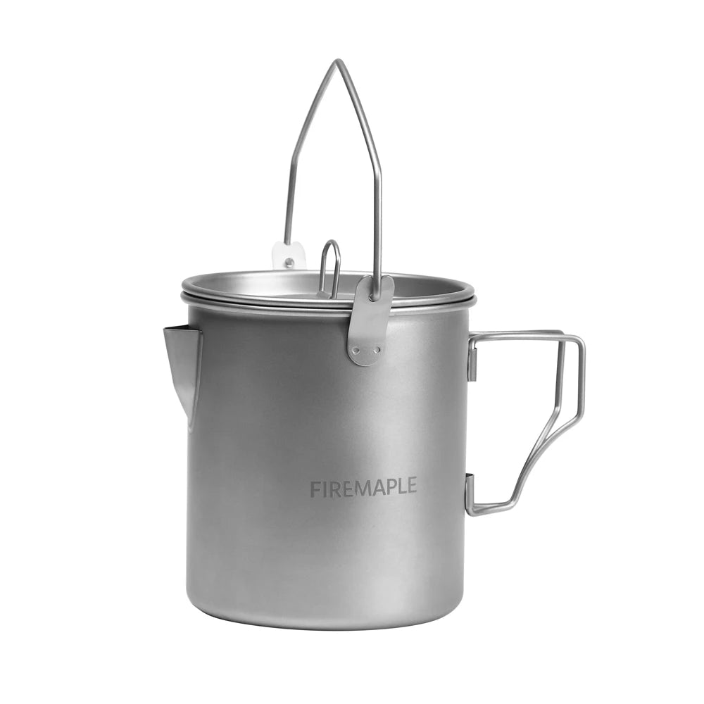Fire Maple Alti Titanium Cup – Ultralight Foldable Camping Mug