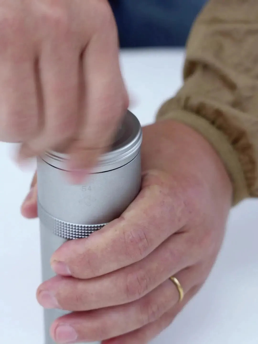 CAMPINGMOON Travel Coffee & Tea Storage Can – Outdoor Essentials