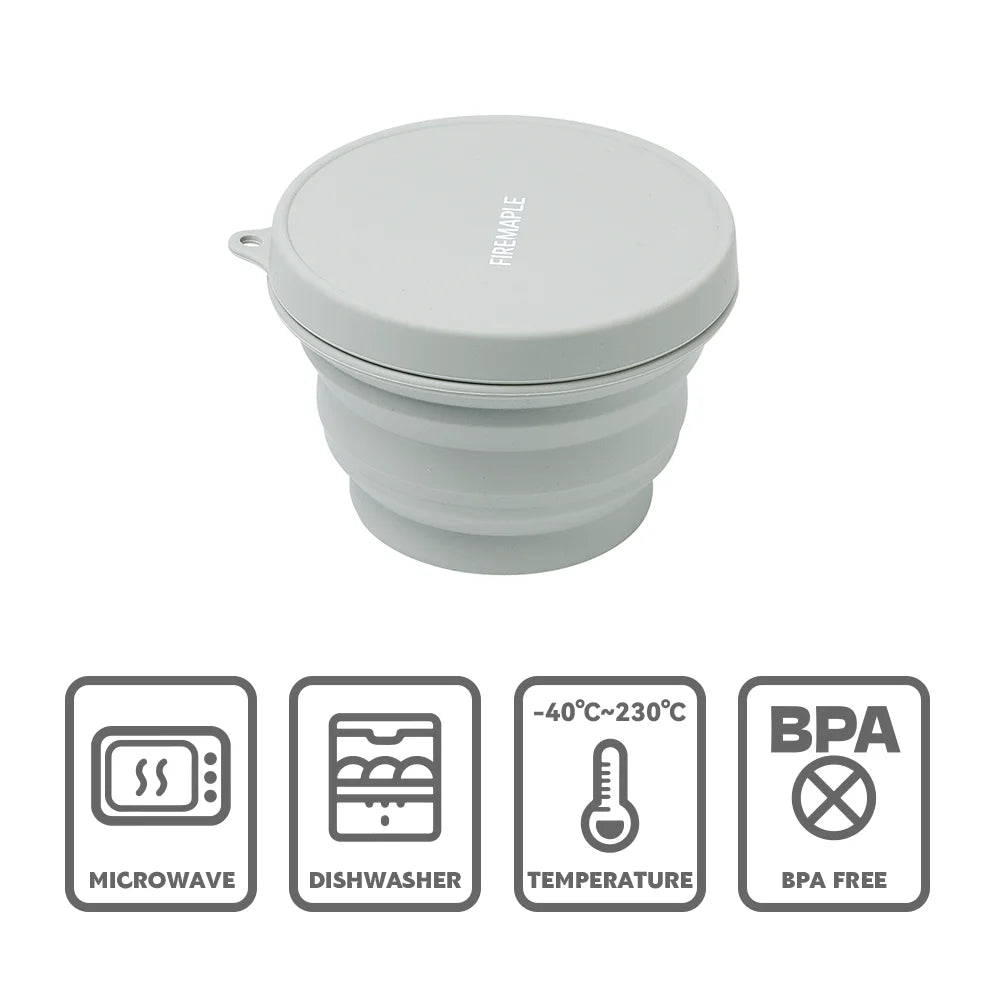 Fire-Maple Collapsible Silicone Bowl