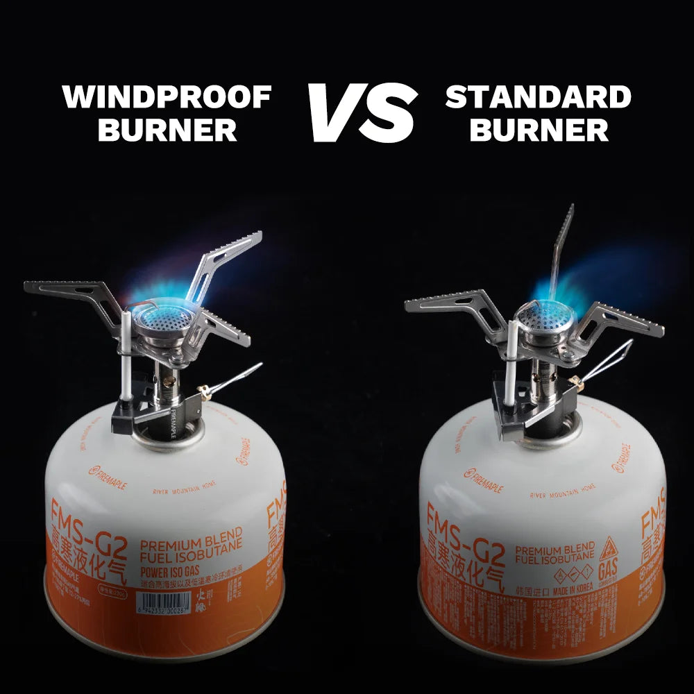 Fire Maple Torch Gas Stove – Ultralight Power for the Trail