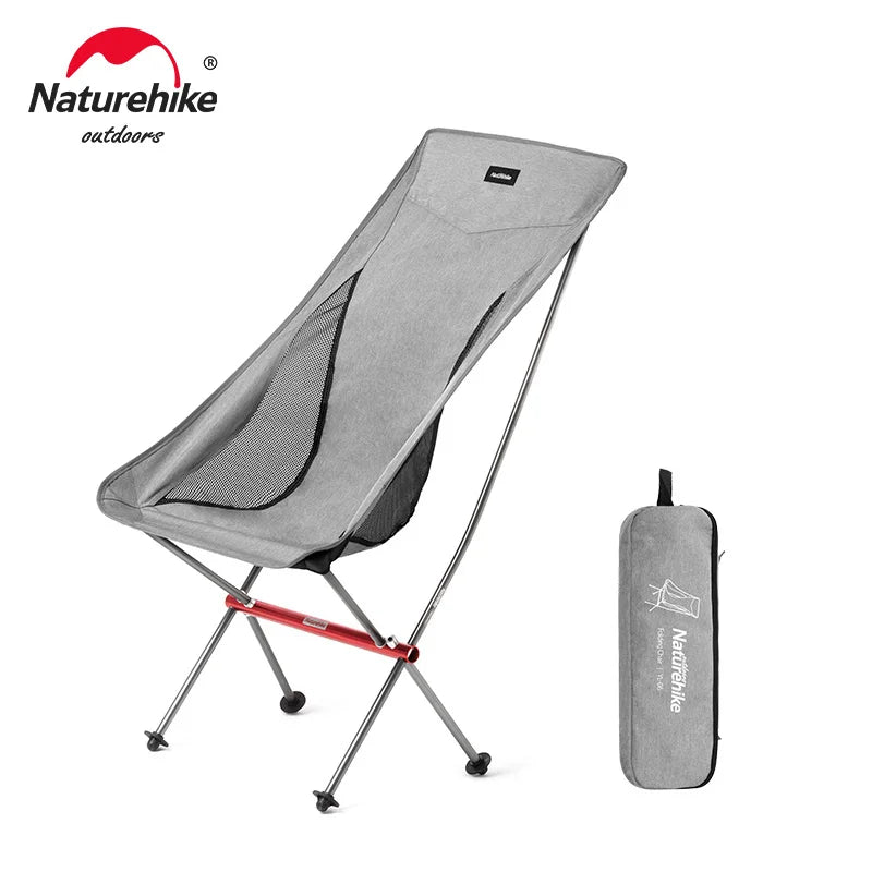 Naturehike Ultralight Folding Camp Chair – Compact Comfort for Every Adventure