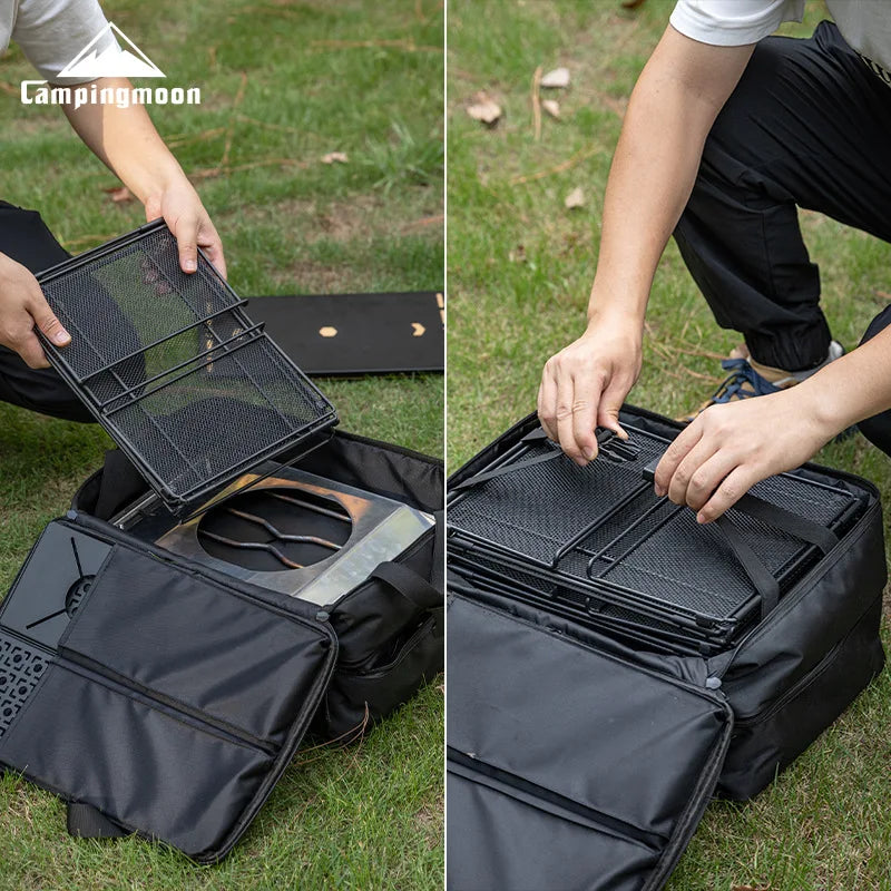 Campingmoon BK-46 Large Capacity Storage Bag — Tactical Organization for Serious Outdoor Enthusiasts
