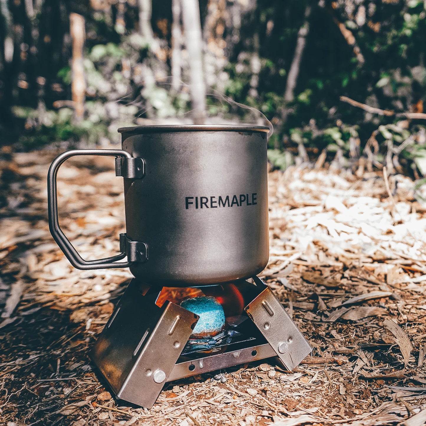 Fire Maple Alti Titanium Cup – Ultralight Foldable Camping Mug