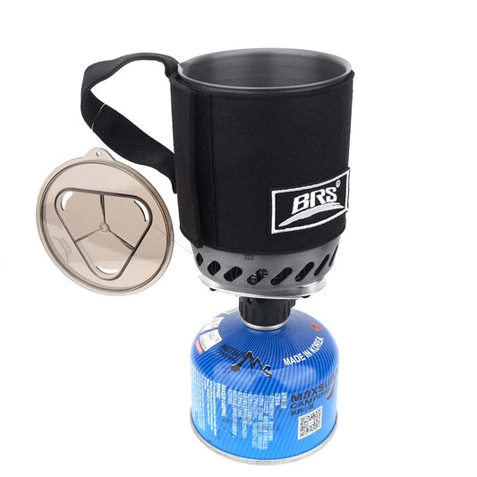 Ultralight Portable Backpacking Stove System