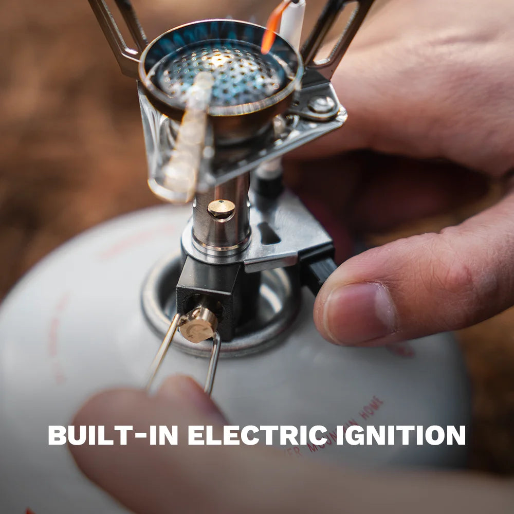 Fire Maple Torch Gas Stove – Ultralight Power for the Trail