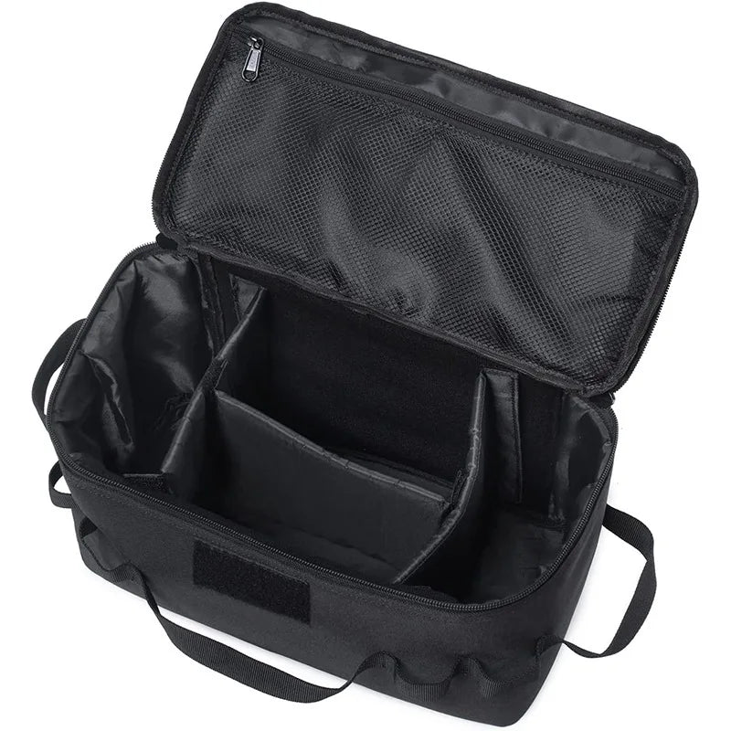Outdoor Camping Gas Tank Storage Bag – Multi-Purpose Gear Organizer