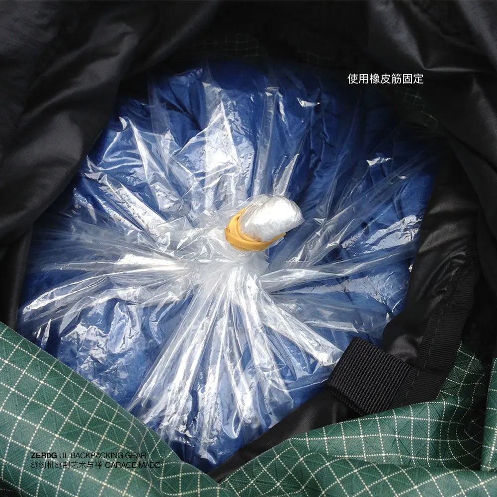 Backpack Liner Bag – Ultralight Polycro Inner Dry Bag