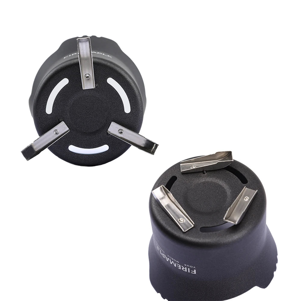 FireMaple Volcano Liquid Alcohol Stove -Portable Lightweight Alcohol Burner for Camping, Hiking & Outdoor Adventures
