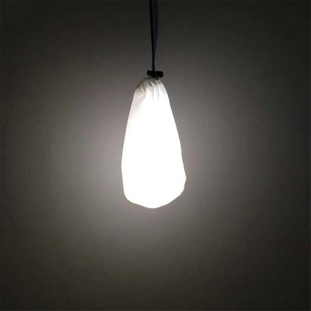 Tent LED Light Strip – Waterproof Warm White Flexible Neon Ribbon for Camping