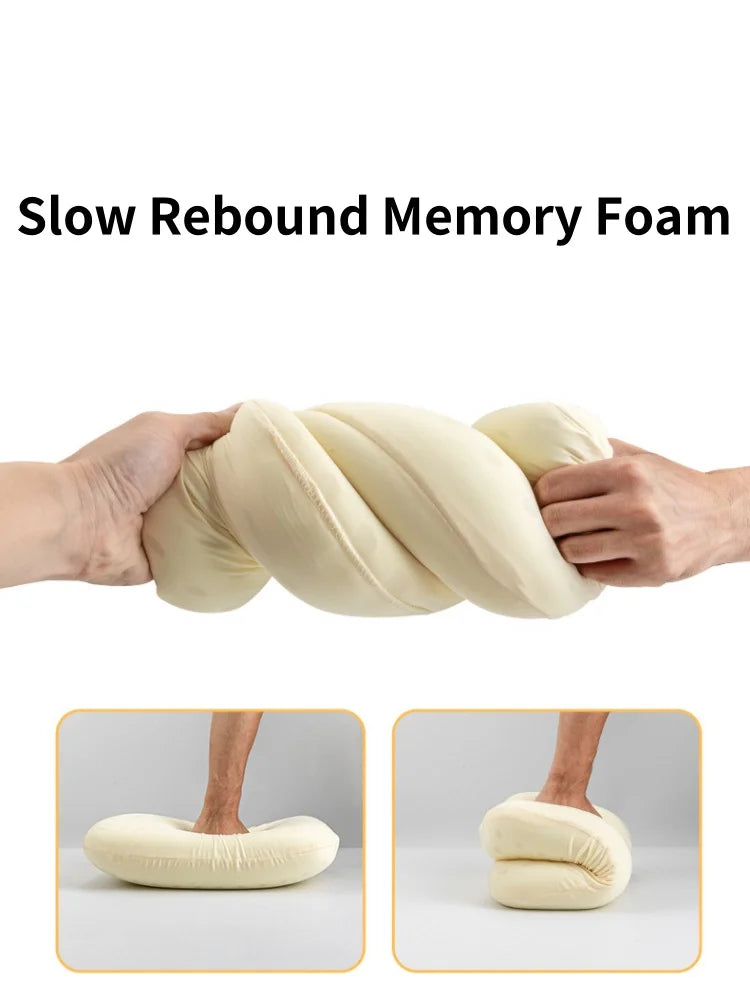 Outdoor Camping Memory Foam Pillow – Portable Comfort, Slow Rebound Design