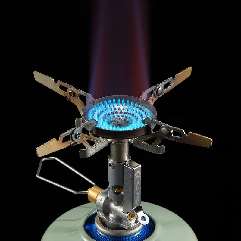 Campingmoon XD-2F Adjustable Mini Camping Gas Stove