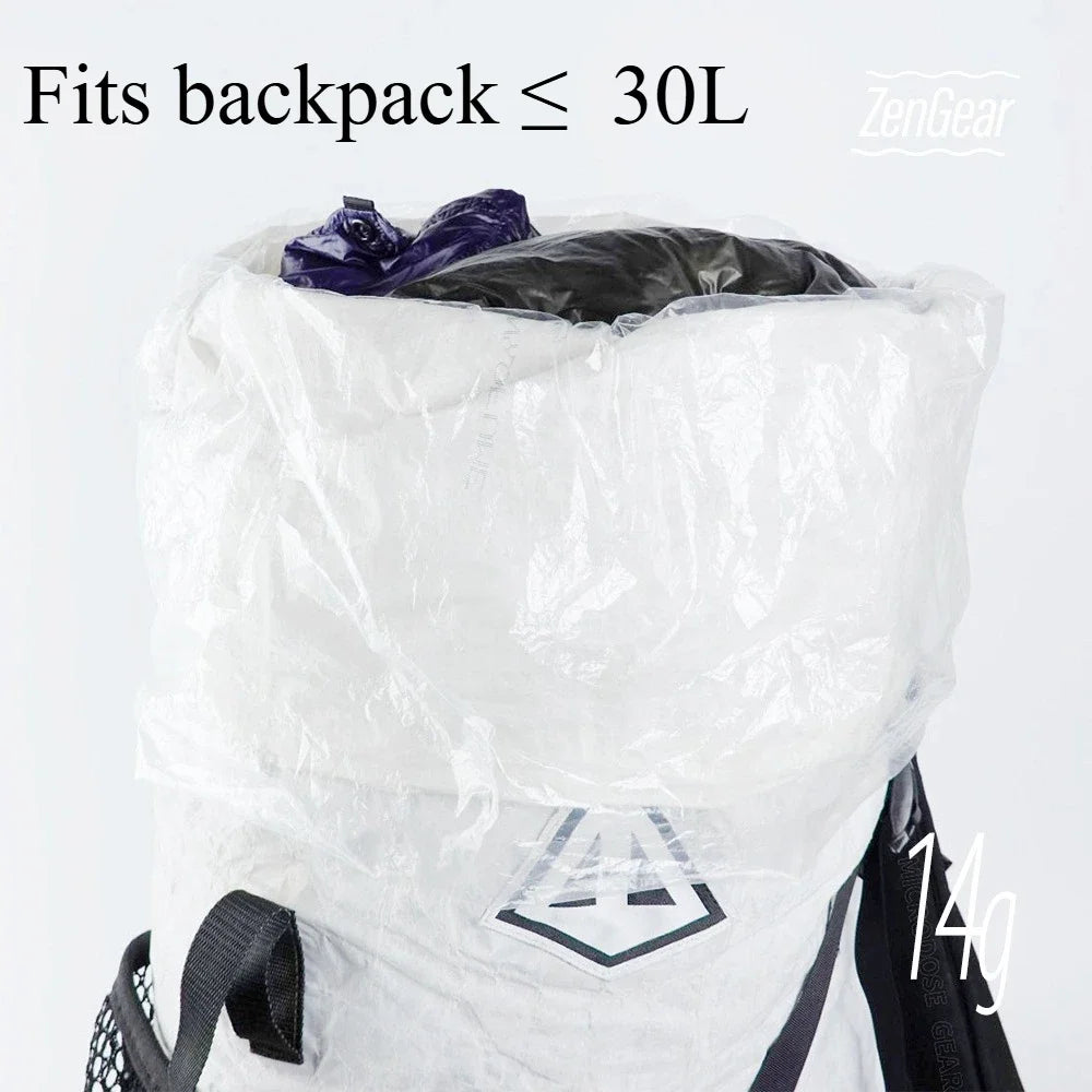 Backpack Liner Bag – Ultralight Polycro Inner Dry Bag