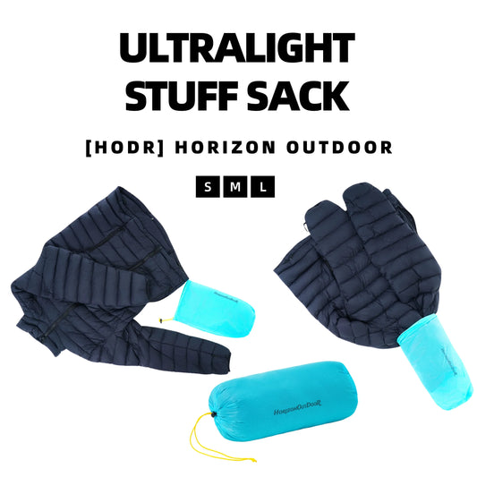 Ultralight Stuff Sack- Ultra-SIL Ripstop | Water-Resistant | Perfect for Travel & Outdoor Adventures