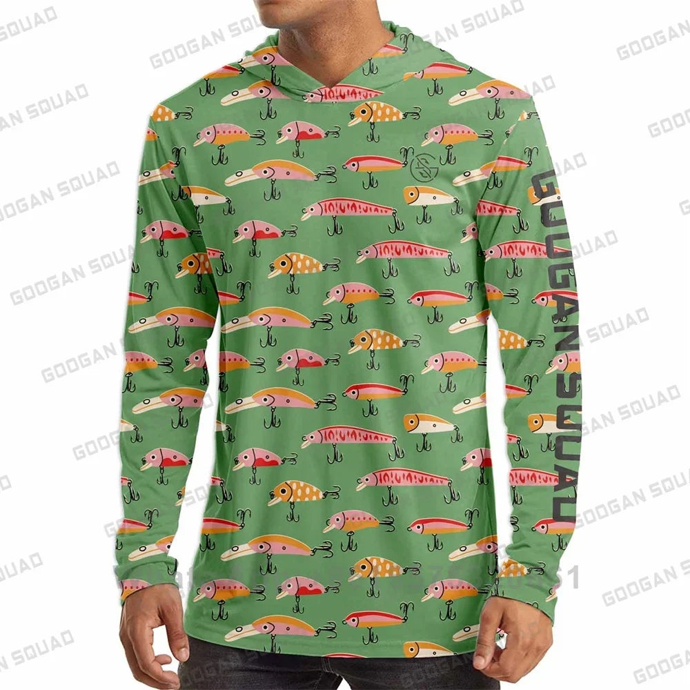 Googan Squad Men’s UPF 50+ Sun Protection Hoodie