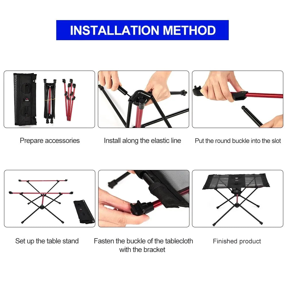 Outdoor Camping Folding Table