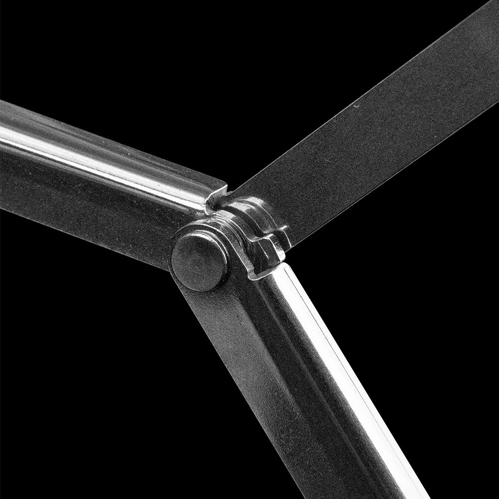 Fire-Maple Sunset Ultralight Foldable Fire Pit Grill – Portable Wood Stove for Outdoor Adventures