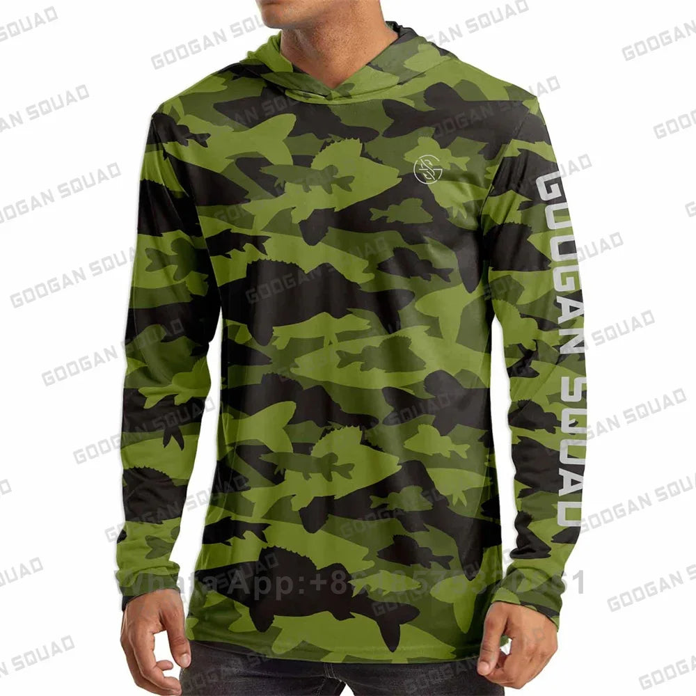 Googan Squad Men’s UPF 50+ Sun Protection Hoodie