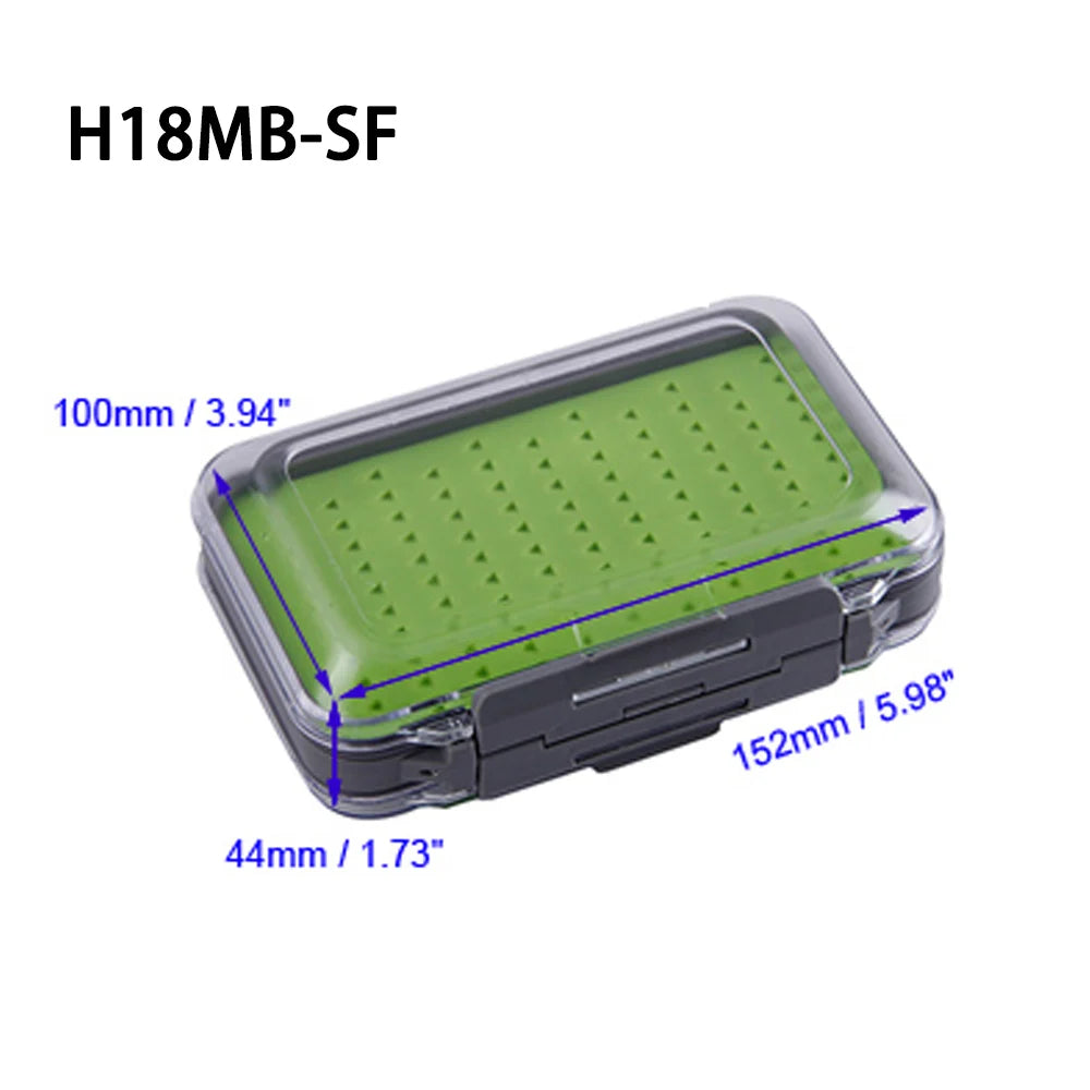 Aventik 100% Waterproof Fly Box