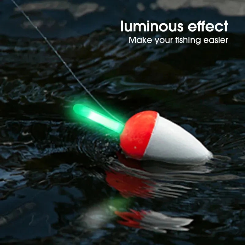 BRAVMACK Fluorescent Fishing Rod Lights – 50/100PCS