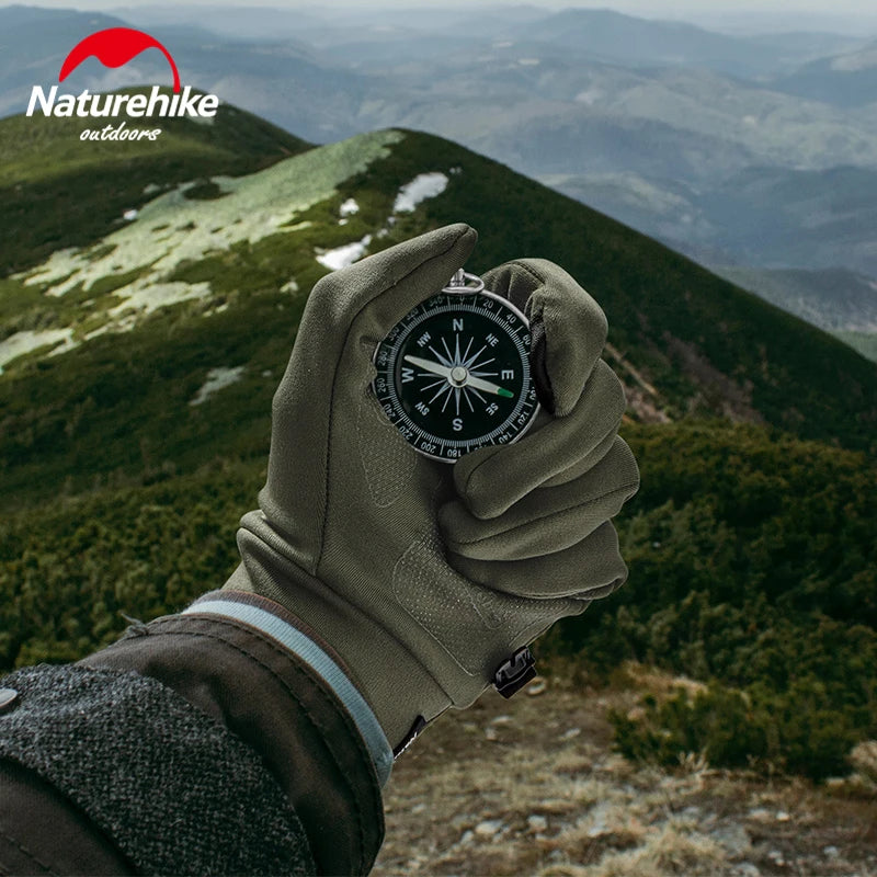Naturehike Winter Gloves – Down-Filled, Waterproof, Touchscreen-Ready Gloves for the Outdoors