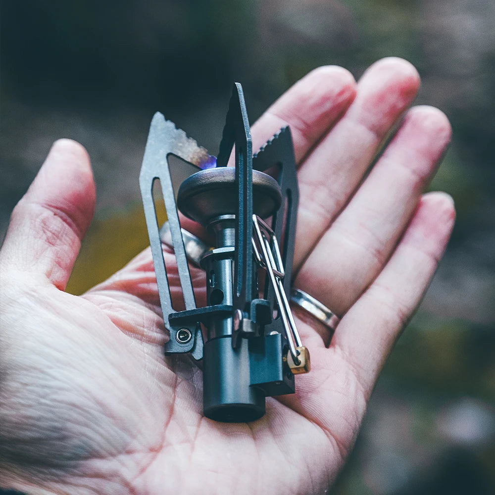 Fire‑Maple Hornet II Titanium Gas Stove Ultralight • Compact • High‑Efficiency Burner for Camping, Hiking & Bikepacking