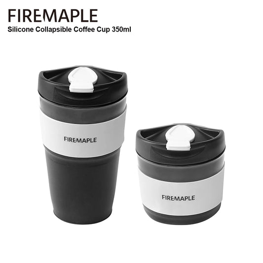 ☕ Fire Maple Silicone Collapsible Coffee Cup (350ml)
