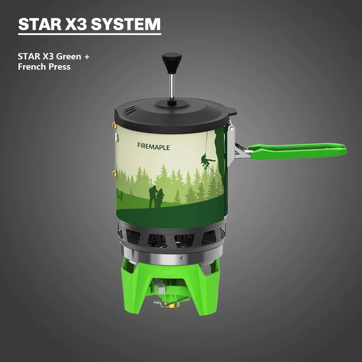 Fire Maple Star French Press Coffee Filter – Compatible with Star X1/X2/X3 Cooking Systems