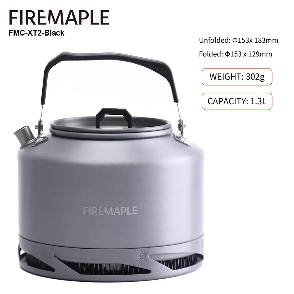 Fire Maple FMC-XT2 Hiking Teapot – Lightweight Camping Kettle